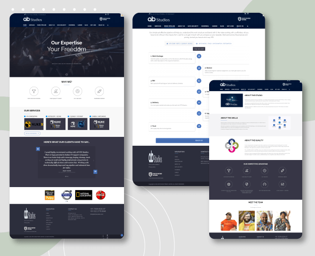  abvfxstudios.ca - Website Design - WP-Business